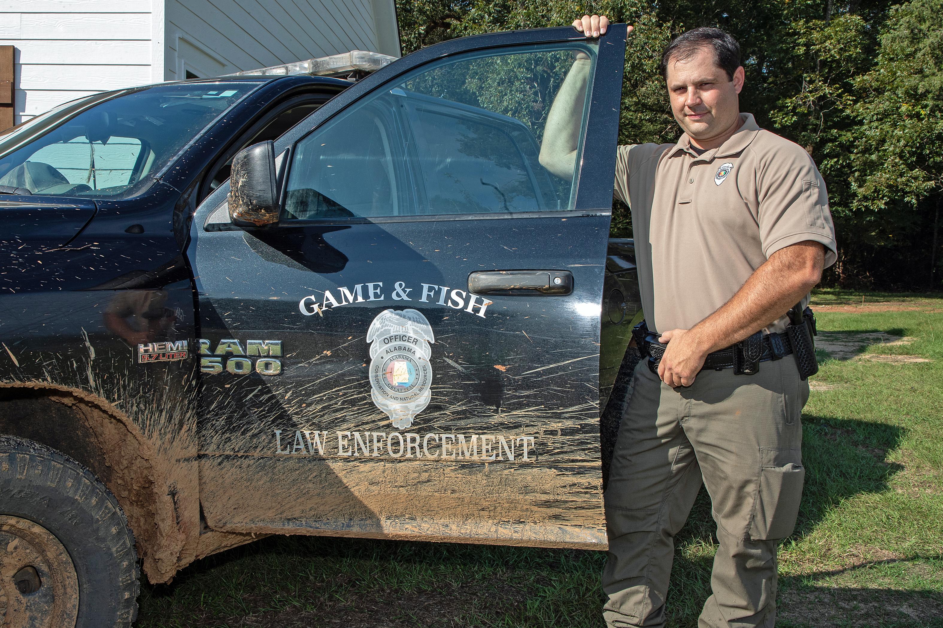 How To A Game Warden In Alabama Swimmingkey13